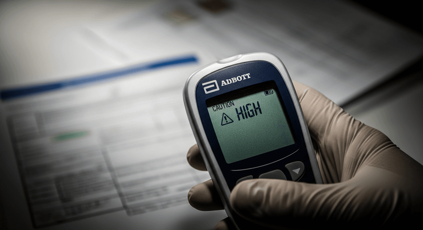 7 Deaths Spark Urgent Recall of Abbott Glucose Monitors - 736 Injured