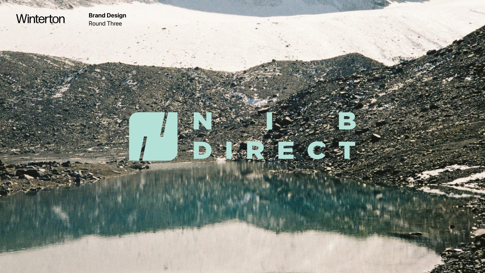 NIB Direct - Mountain lake landscape