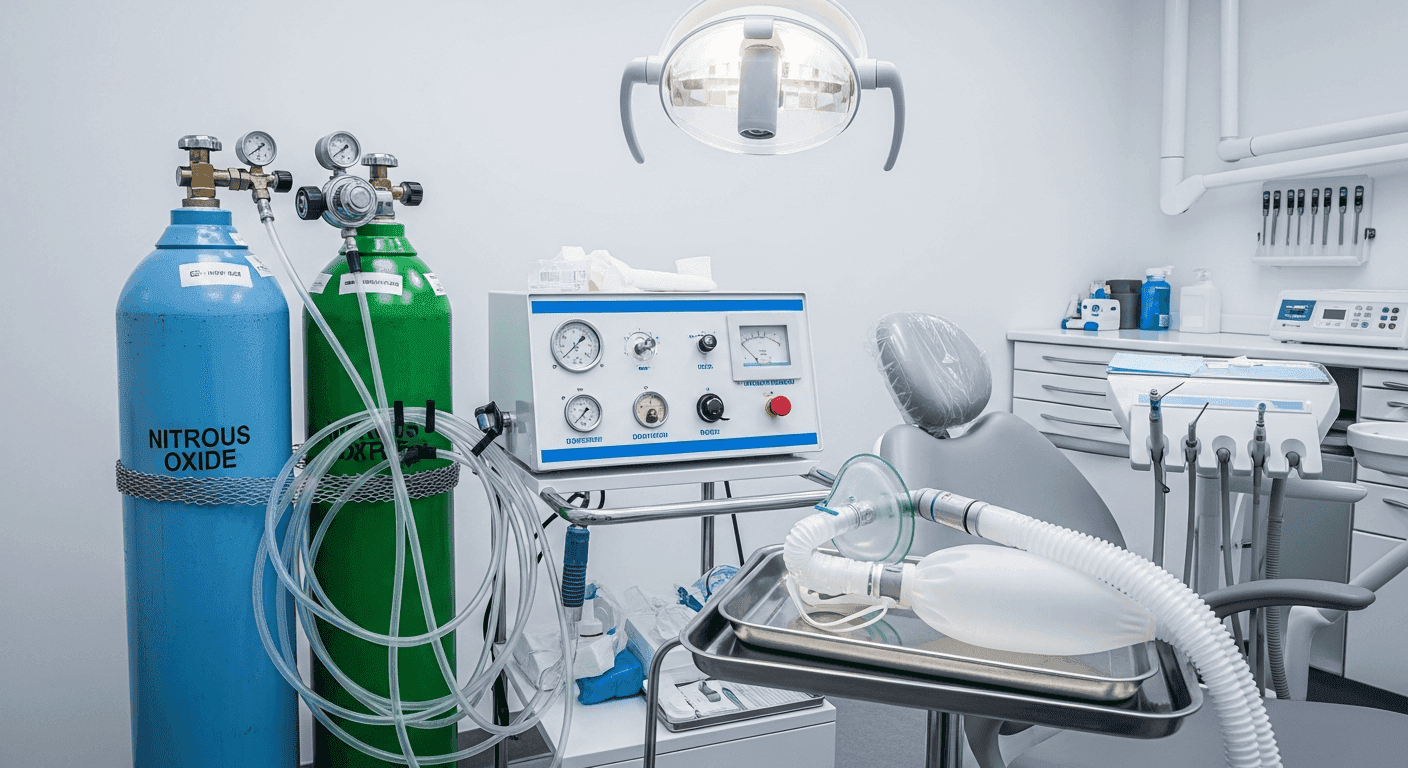 Medical nitrous oxide equipment