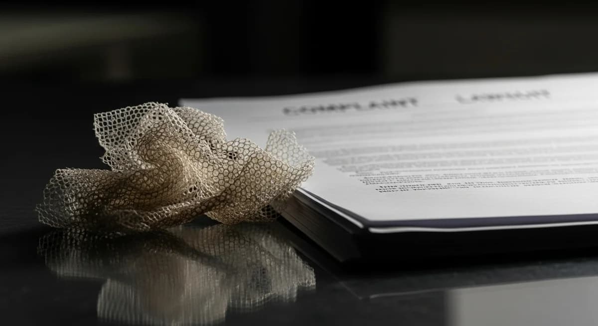 7 Major Companies Face 'Internal Bra' Mesh Lawsuits After FDA Warning